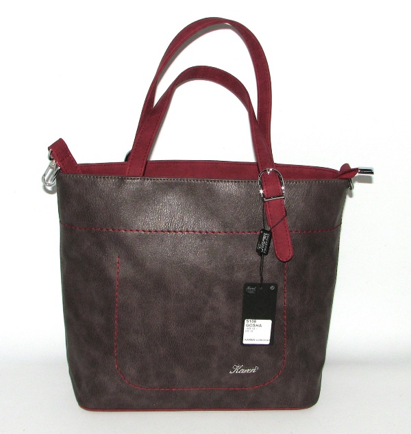 Сумка жіноча KAREN GOSHA S108 bordo